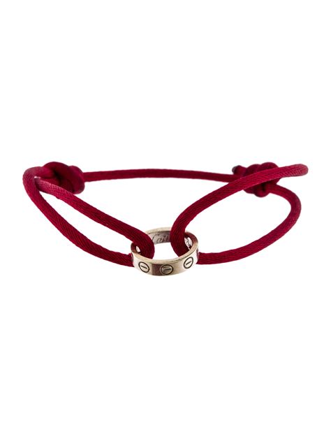 love knot bracelet cartier.